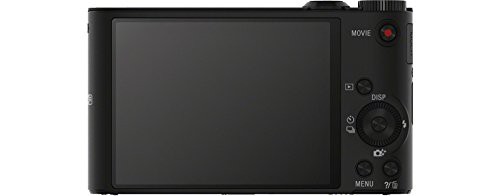 SONY デジタルカメラ Cyber-shot WX300 2110万画素 光学20倍 ブラック DSC-(中古品)