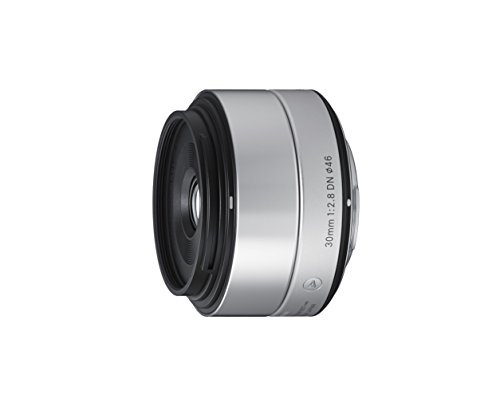 SIGMA 単焦点レンズ Art 30mm F2.8 DN シルバー マイクロフォーサーズ用 ミ(中古品)