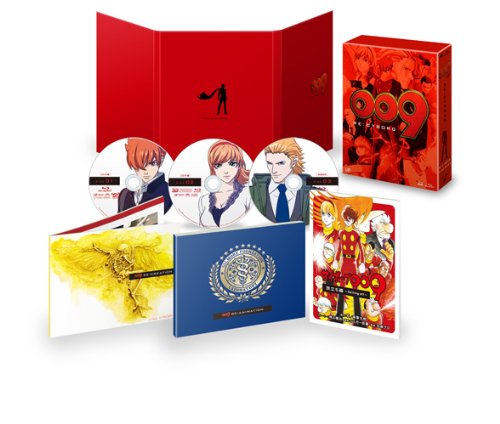 009 RE:CYBORG 豪華版 Blu-ray BOX(中古品)