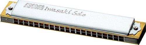 TOMBO トンボ 複音ハーモニカ G調 超特級 イワサキソロ 21穴 1921S(中古品)