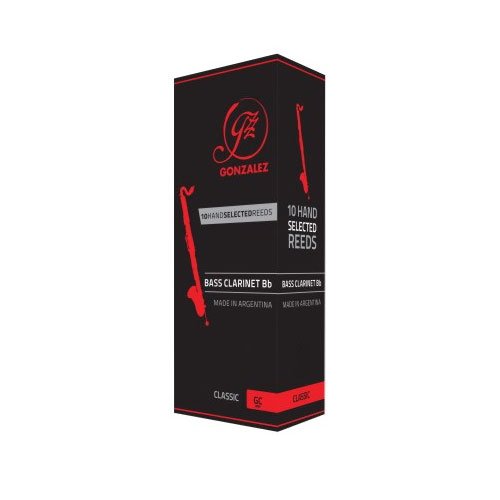 GONZALEZ Classic バスクラリネット用リード [3 1/2] 5枚入り(中古品)の通販は