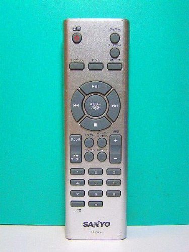 サンヨー オーディオリモコン RB-DA84(中古品)