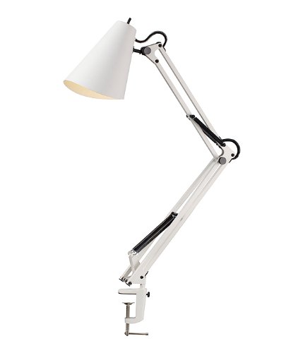ART WORK STUDIO Snail desk-arm light WH ホワイト LED電球付属モデル AW-（中古品）