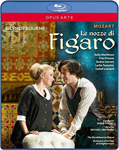 Mozart: Le nozze di Figaro [Blu-ray] [Import](中古品)