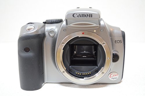 EOS Kiss Digital(シルバー)ボディ(中古品)