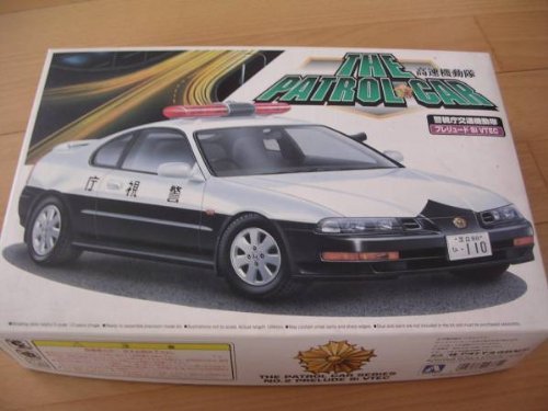 1/24 ザ・パトカーシリーズ　２　警視庁交通機動隊　プレリュード　ｓｉ　 (中古品)