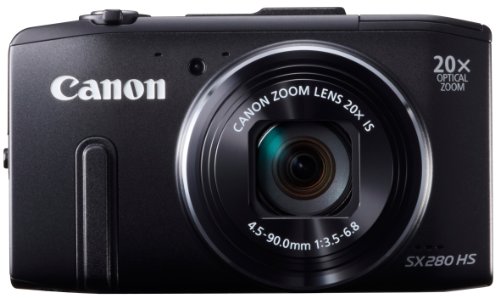 Canon デジタルカメラ Power Shot SX280HS  約1210万画素 光学20倍ズーム  (中古品)の通販は