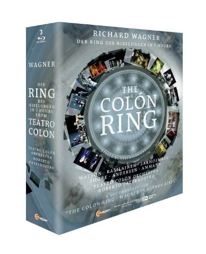 Colon Ring: Der Ring Des Nibelungen in 7 Hours [Blu-ray] [Import](中古品)の通販は