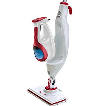 BLACK+DECKER 2in1 スチームモップ&amp;クリーナー FSM1210(中古品)