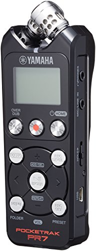 ヤマハ リニアPCMポケットレコーダー POCKETRAK PR7(中古品)