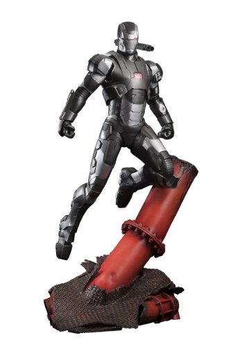 コトブキヤ アイアンマン3 ARTFX ウォーマシン 1/6スケール PVC簡易組立キ (中古品)