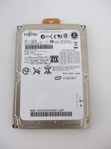 富士通 SATA2.5型ハードディスク 40GB　 MHW2040BH(中古品)