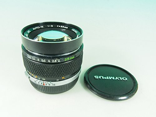 Olympus MFレンズ MC OM 35mm F2(中古品)