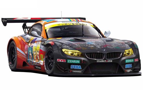 フジミ模型 1/24 GSR ProjectMirai BMW 2012 Rd.2 Fuji BMW Z4