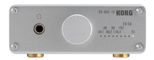 KORG 1bit USB DAコンバータ DS-DAC-10-SV  シルバー(中古品)