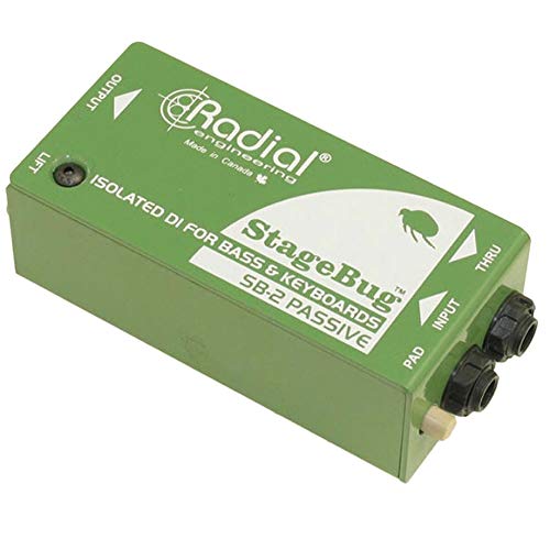 RADIAL StageBug SB-2 Passive パッシブDIボックス(中古品)