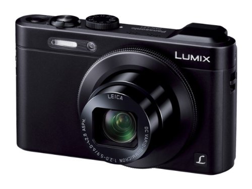 パナソニック デジタルカメラ ルミックス LF1 光学7.1倍 ブラック DMC-LF1-(中古品)