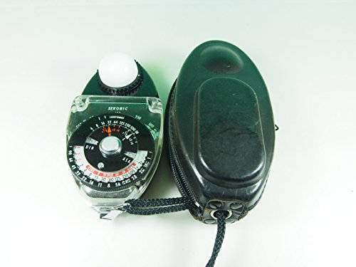 セコニック 露出計 スタジオデラックス L-28 C2(中古品)