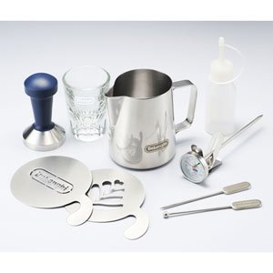 バリスタキット （エスプレッソメーカー用） デロンギ BSK-01P(中古品)