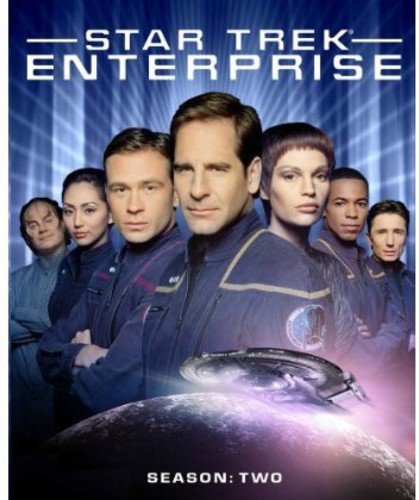 Star Trek: Enterprise - Complete Second Season [Blu-ray] [Import](中古品)