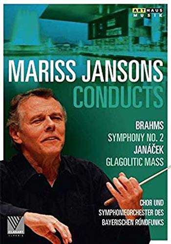 Mariss Jansons Conducts Brahms & Janacek [DVD] [Import](中古品)