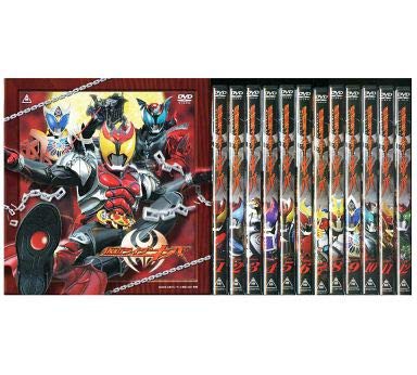 仮面ライダーキバ　DVD全12巻セット(中古品)の通販は