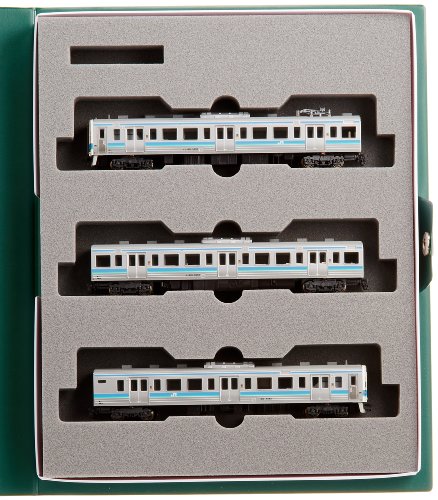 KATO Nゲージ 211系 3000番台 長野色 3両セット 10-1197 鉄道模型 電車(中古品)