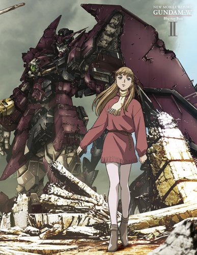 新機動戦記ガンダムW Blu-ray Box 2 (期間限定生産: 2015年1月28日まで)(中古品)