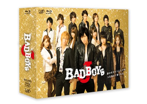 「BAD BOYS J」 Blu-ray BOX晴れ晴れしい版（初回押さえる生み出すこと 本編4枚+排他的権利レコード盤）(中古品)
