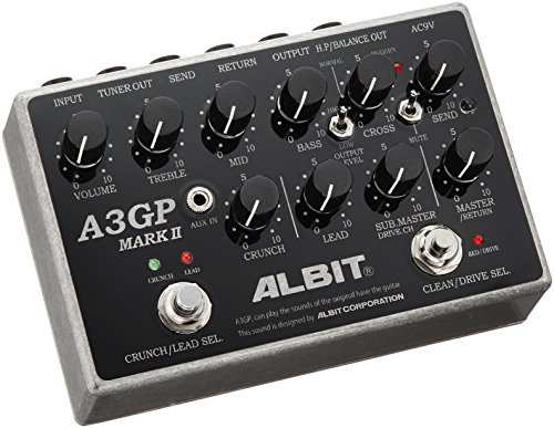 ALBIT GUITER PRE-AMP ギタープリアンプ A3GP MARKII(中古品)の通販は