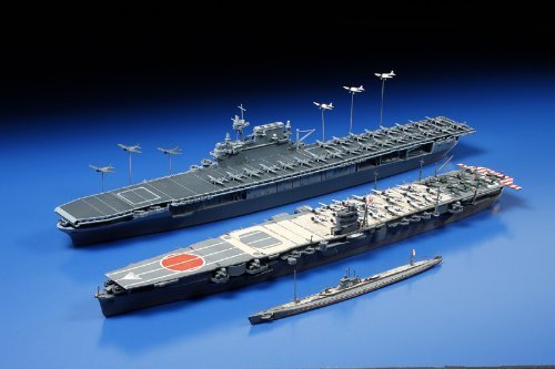 タミヤ ミッドウェー海戦 激闘のヨークタウンセット(中古品) 13,220円
