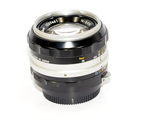 Nikon MFレンズ NIKKOR-S Auto 50mm F1.4 非Ai(中古品)