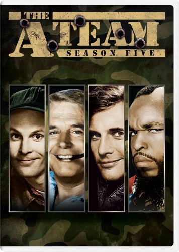 A-Team: Season Five/ [DVD] [Import](中古品)
