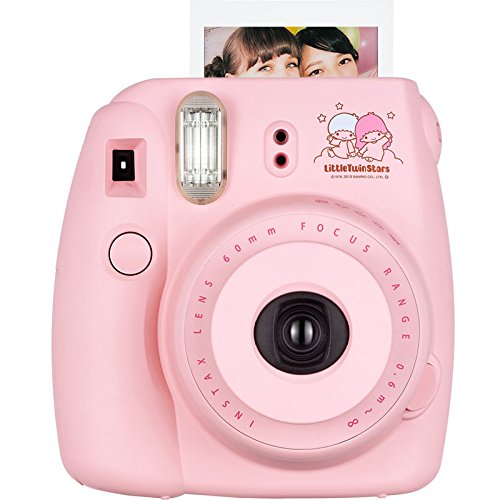 FUJIFILM インスタントカメラ チェキ instax mini 8 キキ&ララ INS MINI 8 (中古品)