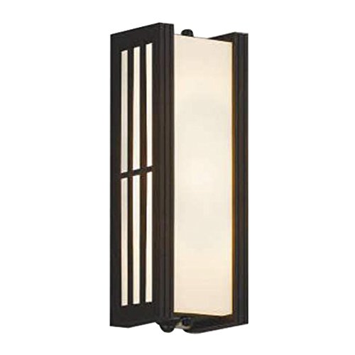 コイズミ照明 LED防雨型ブラケットマルチタイプ(白熱球60W相当)電球色 AU38（中古品）