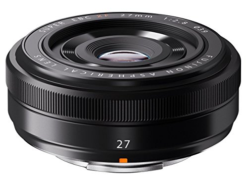 FUJIFILM 単焦点広角レンズ XF27mmF2.8 B ブラック(中古品)