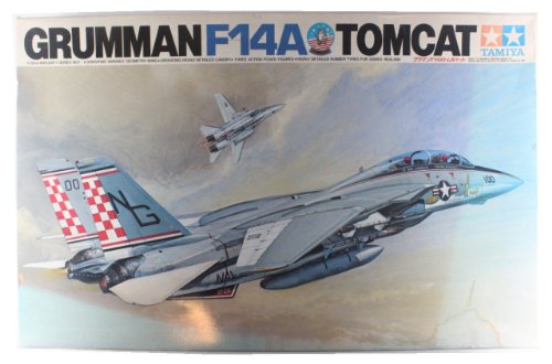 タミヤ 1/32 グラマン F-14A トムキャット(中古品)