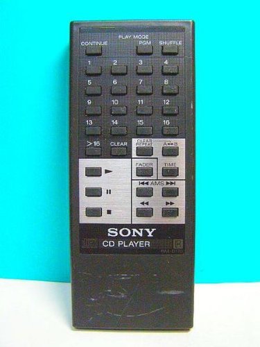 SONY オーディオリモコン RM-D170(中古品)
