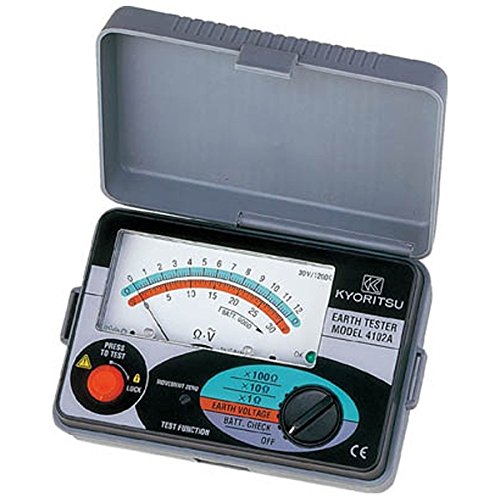 共立電気 キューアース ソフトケース付 4102A(中古品)