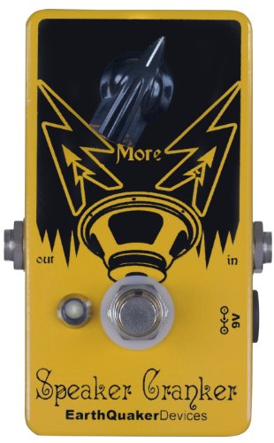 Earth Quaker Devices オーバードライブ Speaker Cranker(中古品)