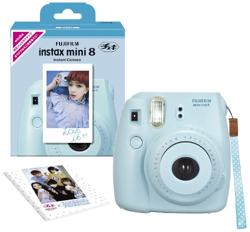FUJIFILM インスタントカメラ チェキ instax mini 8 ブルー INS MINI 8 BLU(中古品)の通販は 19,572円