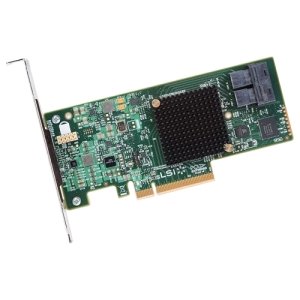 LSIロジック LSI00344 / PCIEx8(3.0) SATA/SAS6Gb/s 内部8ポートHBA LSI SA(中古品)