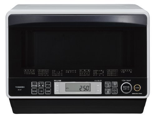東芝 スチームオーブンレンジ 26L グランホワイトTOSHIBA 石窯ドーム ER-LD(中古品)