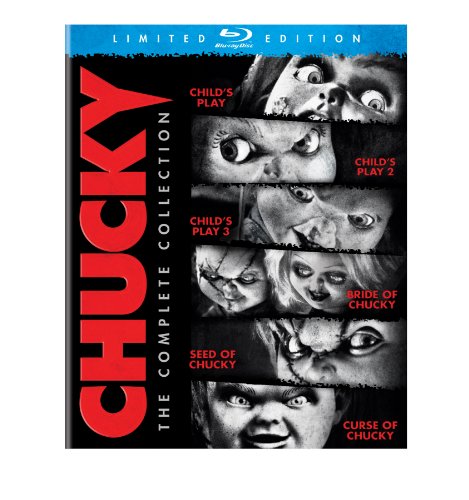 Chucky: Complete Collection/ [Blu-ray] [Import](中古品)
