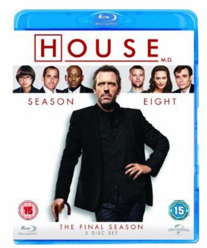 House M.D: Season 8 [Blu-ray] [Import](中古品)