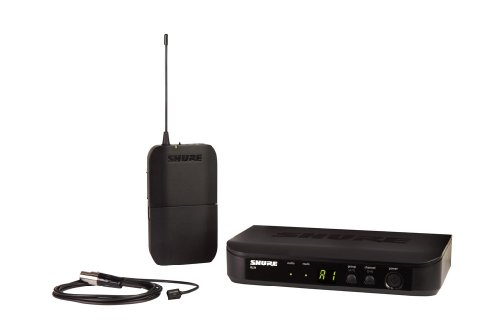【美品】SHURE ワイヤレスマイク ワイヤレスマイクシステム 箱付き SHURE ワイヤレスシステム BLXシリーズ WL93 ラベリアマイク BLX