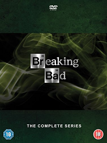 Breaking Bad: The Complete Series [DVD] [Import](中古品) 8,386円