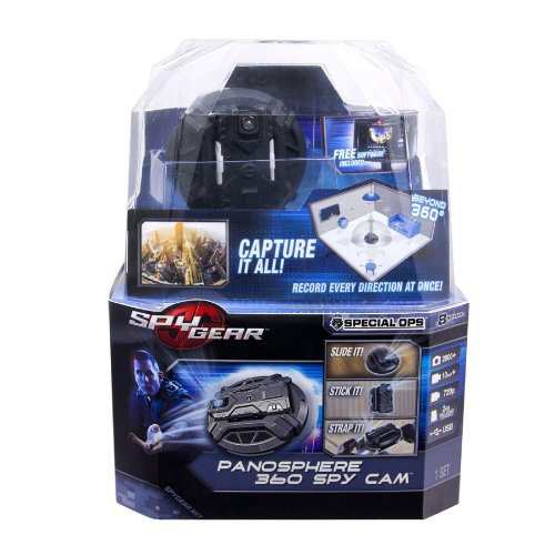 Spy Gear - Panosphere 360 Spy Cam by Spin Master [並行輸入品](中古品)