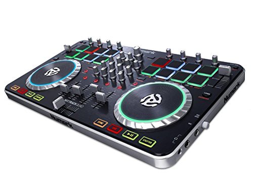 Numark 4チャンネルDJコントローラ MIXTRACK QUAD NU-CON-029(中古品)