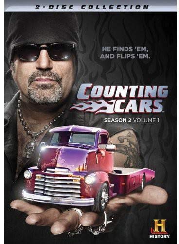 Counting Cars: Season Two - 1/ [DVD] [Import](中古品)